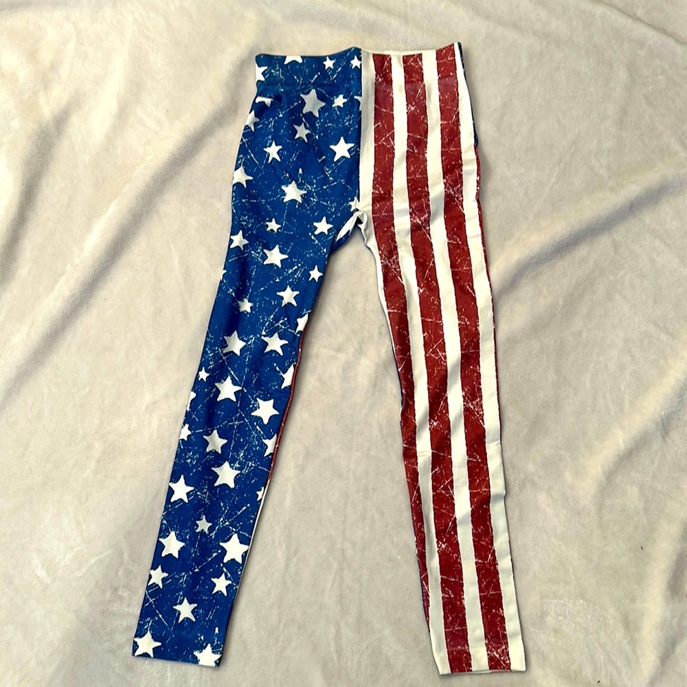 NWT Fourth of July leggings